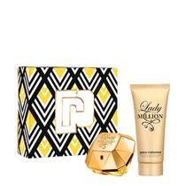 Conjunto Paco Rabanne Lady Million EDP 80ml + Hidratante Corporal 100ml