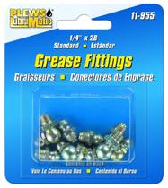 Conjunto padrão de 8 peças para lubrificação LubriMatic 11-955 Conjunto padrão de 8 peças para lubrificação LubriMatic 11-955