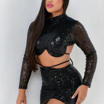 Conjunto paetê clara Conjunto paetê clara