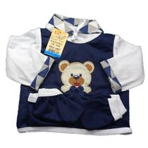 Conjunto Pagão Bebe Bordado Com 05 Peças Recém Nascido Menino Menina RN a 01 mês Conjunto Pagão Bebe Bordado Com 05 Peças Recém Nascido Menino Menina RN a 01 mês