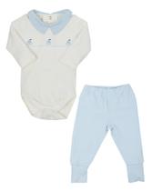 Conjunto Pagão Blue Ocean Creme - Grow Up Conjunto Pagão Blue Ocean Creme - Grow Up