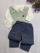 Conjunto pagão masculino 1018