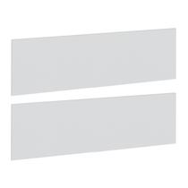 Conjunto Painel 2 Unidades em 100% MDF Complemento Branco/Line Conjunto Painel 2 Unidades em 100% MDF Complemento Branco/Line