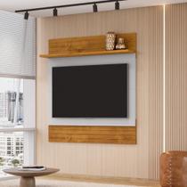 Conjunto Painel e Rack Gardênia Naturalle Off White Conjunto Painel e Rack Gardênia Naturalle Off White