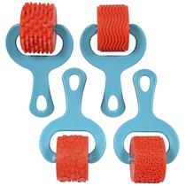 Conjunto Paint & Dough Explorers com 4 padrões READY 2 LEARN