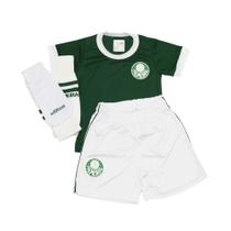 Conjunto Palmeiras Artilheiro - Camisa + Shorts + Meião - Infantil Conjunto Palmeiras Artilheiro - Camisa + Shorts + Meião - Infantil