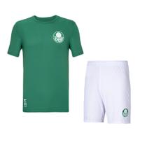 Conjunto Palmeiras Infantil 1914 - Camisa + Bermuda