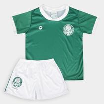 Conjunto Palmeiras Infantil Micro Dry Sublimado