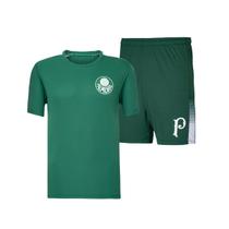 Conjunto Palmeiras Player Goal Oficial - Camisa + Bermuda - Betel