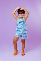 Conjunto Panda Azul Conjunto Panda Azul