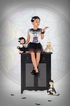 Conjunto Pandinha Marthiê Menina e Boneca