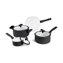 Conjunto Panela 4 Peças Preta PA300-4PR - Hercules