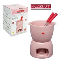 Conjunto Panela Para Fondue Aparelho 5 Peças Cerâmica Antiaderente Conjunto Panela Para Fondue Aparelho 5 Peças Cerâmica Antiaderente