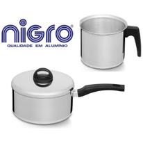 Conjunto Panela Pequena Nr 14 e Fervedor Nr 10 Nigro