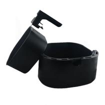 Conjunto Panela Suporte Cesta Preta Airfryer Walita RI9270