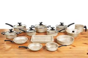 Conjunto Panelas 13 Peças Teflon Antiaderente