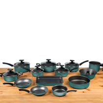 Conjunto Panelas 13 Peças Teflon Antiaderente Conjunto Panelas 13 Peças Teflon Antiaderente