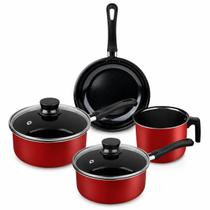 Conjunto Panelas 4 Peças Antiaderente Cerâmico Hércules