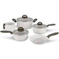 Conjunto Panelas Antiaderente Brinox Preserve 5 Pecas 7238-100