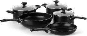 Conjunto Panelas Antiaderente Indução 5Pç Induct+ Multiflon