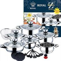 Conjunto Panelas Antiaderente Teflon 23 peças