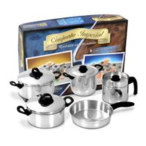 Conjunto panelas imperial polido (05 peças)