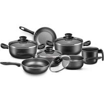 Conjunto Panelas Madri Grafite 7 Peças MTA Conjunto Panelas Madri Grafite 7 Peças MTA