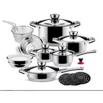 Conjunto Panelas Songhe 19 Peças Conjunto Panelas Songhe 19 Peças