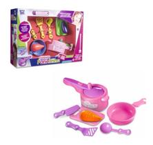Conjunto Panelinha Com 8 Peças Brinquedo Infantil -zuca Toys