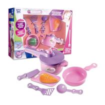 Conjunto Panelinha Com 8 Peças Coleção Presente Brinquedo Criança 7670 Zuca Toys