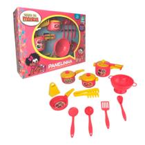 Conjunto Panelinhas Infantil Turma da Mônica 11 Pçs 0755 Nig