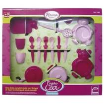 Conjunto Panelinhas Roma Jensen - Acessórios Inclusos