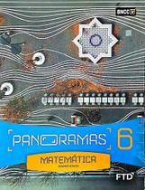Conjunto: Panoramas Matemática + Caderno De Atividades: 6º Ano
