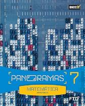 Conjunto: Panoramas Matemática + Caderno De Atividades: 7º Ano