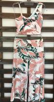 Conjunto pantacourt c/ cropped daly