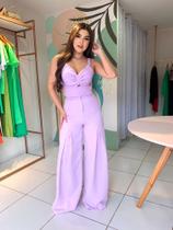 Conjunto Pantalona em alfaiataria. Conjunto Pantalona em alfaiataria.