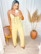 Conjunto pantalona mais cropped