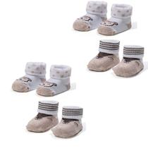 Conjunto Pantufa Para Recem Nascido Enxoval Algodão Delicado Dallf