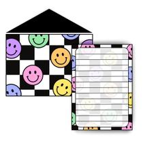 Conjunto Papel de Carta + Envelope - Smiles Retrô Conjunto Papel de Carta + Envelope - Smiles Retrô