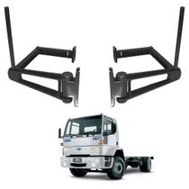 Conjunto Par Braço Espelho p Ford Cargo 2422E/2428E até 2009