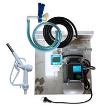 Conjunto para Arla 12V 40l/min 155W com Mangueira Bico e Medidor Digital