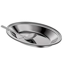 Conjunto Para Arroz Inox 2 Peças - Travessa Inox Com Colher Invicta