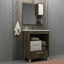 Conjunto para Banheiro 2 Porta 2 Gaveta Rivera Móveis Sander