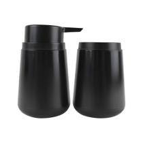Conjunto para Banheiro com 2 Peças Preto Acqua - Mood