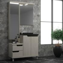 Conjunto para Banheiro com Espelheira e Cuba