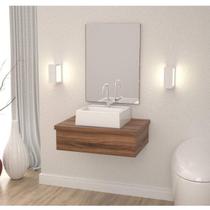 Conjunto para Banheiro Gabinete com Cuba Q32 600W Metrópole