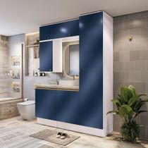 Conjunto Para Banheiro Kappesberg Celeste 6 Peças 170cm