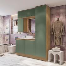 Conjunto Para Banheiro Kappesberg Celeste 6 Peças 170cm