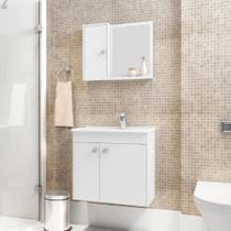 Conjunto para banheiro Monaco Branco