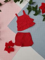 Conjunto para Bebê Menina Verão